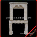 Indoor Decorative Natural Stone Fireplace Mantel YL-B104